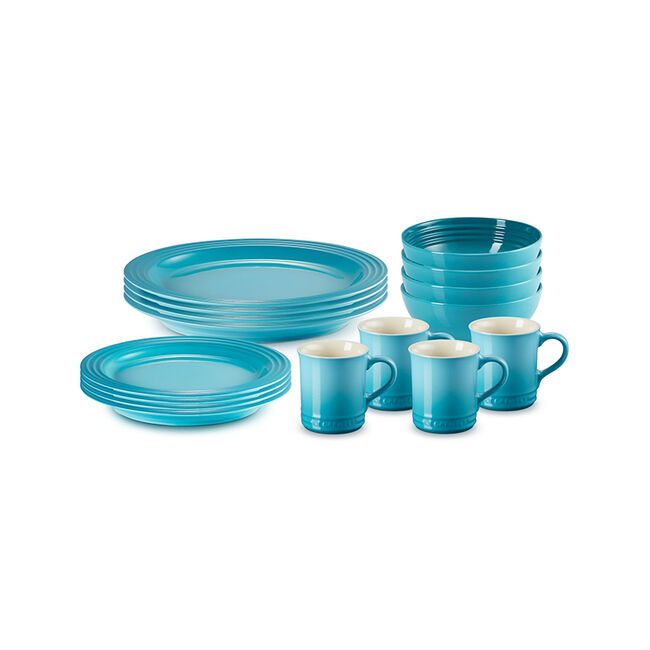 Vancouver 16-Piece Dinnerware Set, view 7